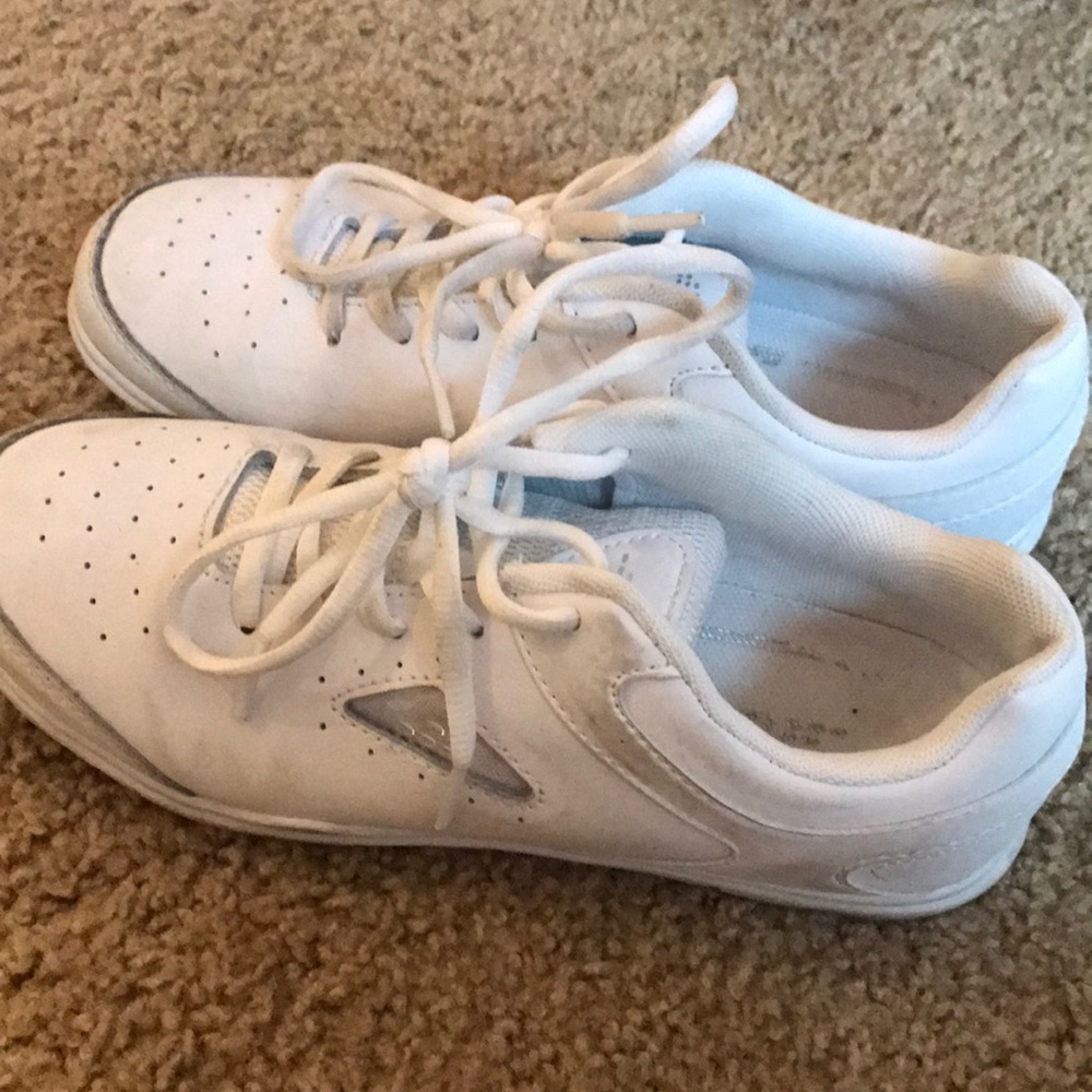 White BCG Cheer Shoes
